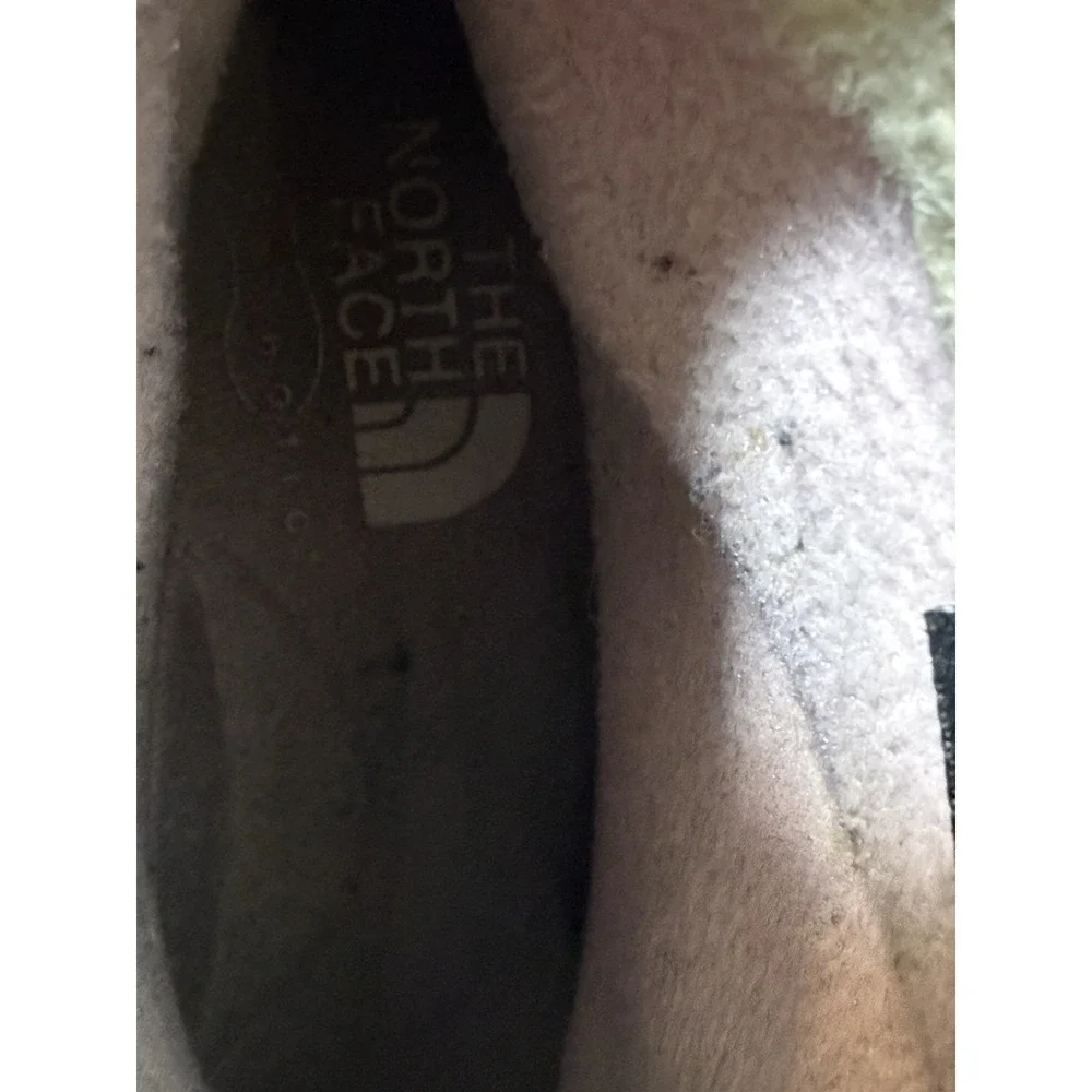 The North Face Chilkat Womens Winter Snow Boots US 9 Brown Waterproof PrimaLoft